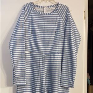 Long Sleeve Wide Leg Loose Jumpsuit